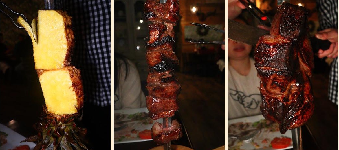 Mineiros The Steakhouse Menu