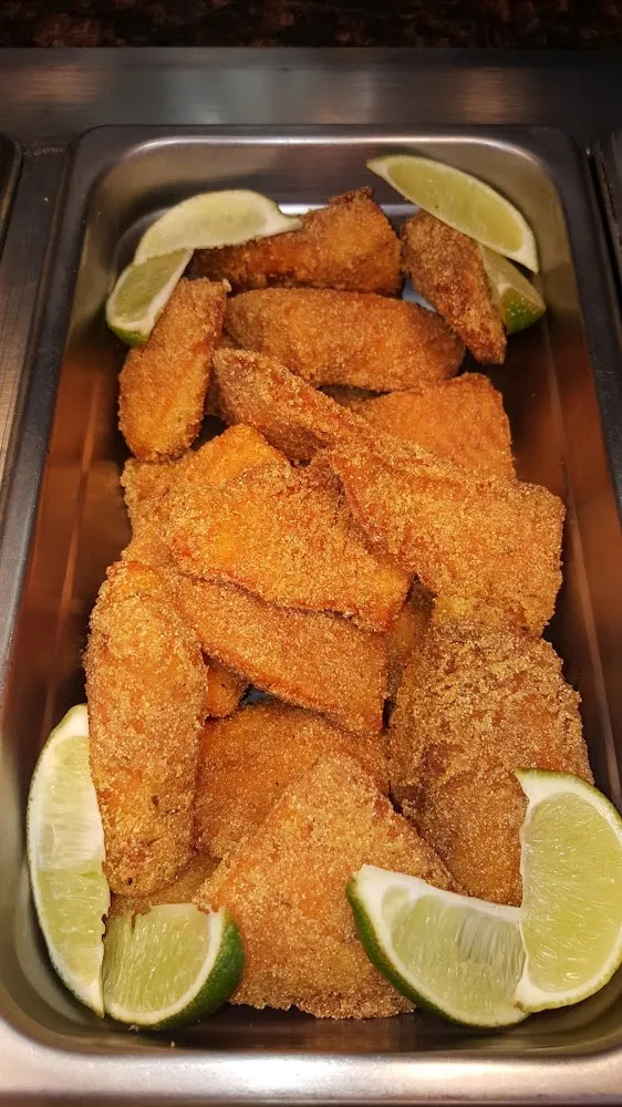 Fried Fish Platter