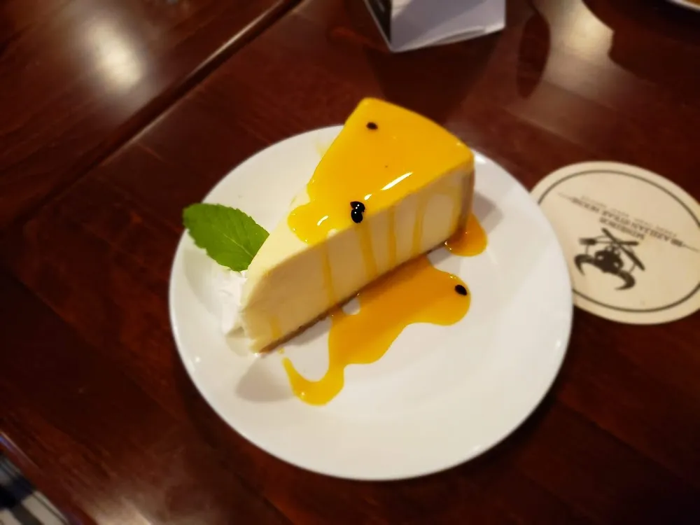 Passion Mango Cheesecake
